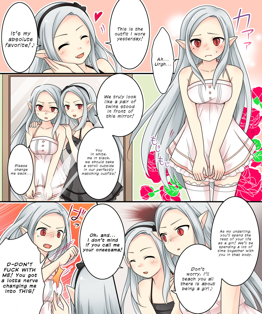 Hentai Manga Comic-The Story of Becoming The Vampire Princess' Little Sister Underling Because You Spammed The Imageboards-Read-17